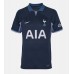 Camiseta Tottenham Hotspur Cristian Romero #17 Segunda Equipación Replica 2023-24 mangas cortas